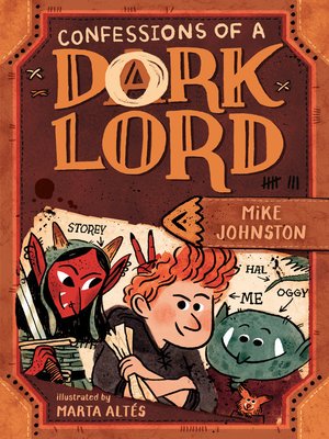 cover image of Confessions of a Dork Lord